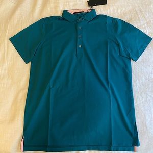 Brand New Greyson Cayuse polo - Green - Large